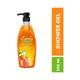 Fiama Shower Gel Peach & Avocado Body Wash with Skin Conditioners for Soft Moisturised Skin pump 500 ml - Shower Gels & Body Wash