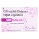 SHECAN CL VAGINAL Suppositories 3's - Vaginal Conditions-Ant