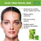 Vaadi Herbals Facial Bar Soap - Aloe Vera with Extract of Tea Tree Anti-Pimple Anti-Mask 25gm - Soaps