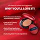 Tirtir Mask Fit Red Cushion 35N Walnut 18 gm - Foundation