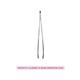 Vega Tweezer - Slant Tip, Silver, (TW-03) 15 gm - Tweezers