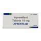 APXENTA 10mg Tablet 10's - Psoriasis/Seborrhea/Ichthyosis-Pso