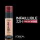 L'Oreal Paris Infallible 24H Fresh Wear Foundation, 140 Golden Beige 30 Gm - Foundation