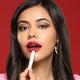 MyGlamm Matte About It Lip Color Cherry Tap 2.8 gm - Lipsticks