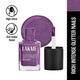 Lakme Absolute Glitterati Collection Nail Gloss 119 Amethyst 12ml - Nail Polish