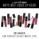 Lakme Absolute Matte Melt Liquid Lip Color Red Vibe 6 Ml - Liquid Lipsticks