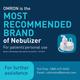 Omron NEC 810 Compressor Nebulizer 1's - Knee/Ankle/Leg/Foot Supports