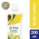 St. Ives Hydrating Vitamin E & Avocado Body Lotion 200 ml - Lotions & Creams