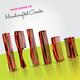 Vega Pocket Hair Comb, for Men and Women (VC2HMC-120D) 2's - Hair Combs