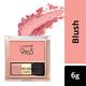 Lakme 9 To 5 Pure Rouge Blusher Nude Flush 6 Gm - Blushes