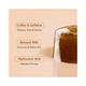 mCaffeine Coffee Shower Jelly Soap Free Bathing Bar with Hyaluronic Acid 100 gm - Soaps