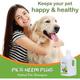 Neem Plus Herbal Pet Shampoo 1000 ml - Pet Grooming