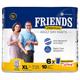Friends Premium Adult Dry Pants (XL) 10's - Adult Diapers & Pads