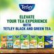 Tetley Classic Green Tea Bags Added Vitamin C 100's - Teas