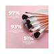 Prolixr Pro Face Makeup Brush Set 6's - Face Brush