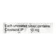Zilast 50mg Tablet 10'S - Intermittent Claudication-Per