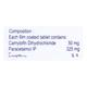 Bigspas P Tablet 10'S - Muscle Spasm-Ant