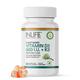 Inlife Vitamin D3 600 IU + K2 Vegan Liquid Capsule 60's - Multi-Vitamins