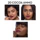 SUGAR Cosmetics Smudge Me Not Liquid Lipstick - 20 Cocoa Ammo (Mocha Brown) 4.5 ml - Liquid Lipsticks