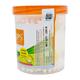 Tulips Cotton Swabs - Jar 100's - Cotton Wool & Swabs