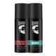 Beardo Perfume Body Spray Combo (Whisky Smoke 120 ml + Mariner 120 ml) - Men Perfumes (Edt/Edp)