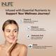 INLIFE Hydrolyzed Fish Collagen Powder - Orange Flavour 200 gm - Hair & Skin