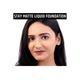Insight Cosmetics Stay Matte Liquid Foundation -Caramel 30 ml - Foundation