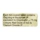 Clopivas 75mg Tablet 15'S - Blood Clot-Ant