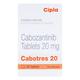 CABOTRES 20 Tablet 30's - Cancer Oncology-Cyt