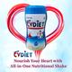CVDIET Sugarfree Powder - Kesar Badam Flavour - 200 g - Vital Health
