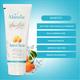 Alainne Skin Satin Apricot Face and Body Scrub 200 gm - Scrubs & Exfoliants