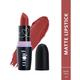 Plum Matterrific Lipstick Plush Hour - 124 (Peach Pink) 4.2 gm - Lipsticks
