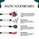 Mars Tools of Titans Makeup Brush Set of 8 with Holder 1's - Face Brush