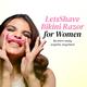 LetsShave Evior Bikini Shaving Razor 3's - Shaving & Hair Removal