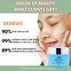 House of Beauty Hydra Oxy Gel Cream - Sensitive, Acne Prone Skin with Niacin & Hyaluronic 100ml - Face Gels