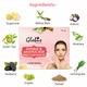 Globus Remedies Pimple Clear Glycolic Acid and Salicylic acid Facial Kit 110 gm - Facial Kits