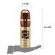 NUSUK Amber Oud Deodorant For Men, ,Perfumed Body Spray 200 ml - Men Deodorants/Roll-Ons