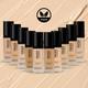 Faces Canada Flawless Matte Foundation - Medium Natural 022, 12 Hr Hydration + SPF 18 30 ml - Foundation