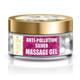 Vaadi Herbals Silver Massage Gel - Pure Silver dust & Sandalwood Oil 50 gm - Face Gels