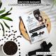 Ayouthveda Charcoal & Coffee Face Serum Sheet Mask 20 gm - Face Mask