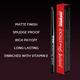 Jaquline USA Pro Stroke Matte Lip Definer Poppin 0.3 gm - Lip Liners
