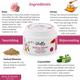 Globus Naturals Rose & Honey Nourishing & Rejuvenating Face Pack 125 gm - Face Packs