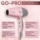 Vega Go Pro 2100W Professional Hair Dryer For Men & Women With 2 Speed/3 Temperature Settings, (Vhdh-25) - Hair Dryers