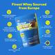 Fast&Up Whey Essentials Premium Isolate & Concentrate Blend - Chocolate Flavour 800 gm - Workout Essentials