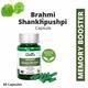 Globus Naturals Brahmi & Shankhpushpi Memory Booster Capsules 1's - Multi-Vitamins