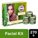 Vaadi Herbals Anti-Acne Aloe Vera Facial Kit with Green Tea Extract 270 gm - Facial Kits