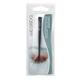 Basicare Tweezer Matt Black 8.5Cm 1's - Tweezers