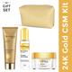 Bio-Essence 24K Gold CSM Kit - Cleanser, Serum, Moisturizer 170 g - Facial Kits