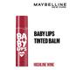 Maybelline New York Baby Lips Color SPF11, Highline Wine 4 gm - Lip Balms