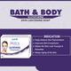 Healthvit Bath & Body Glutathione Skin Lightening Soap 3's - General Health